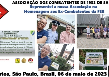 Homenagem aos Ex-Combatentes da FEB